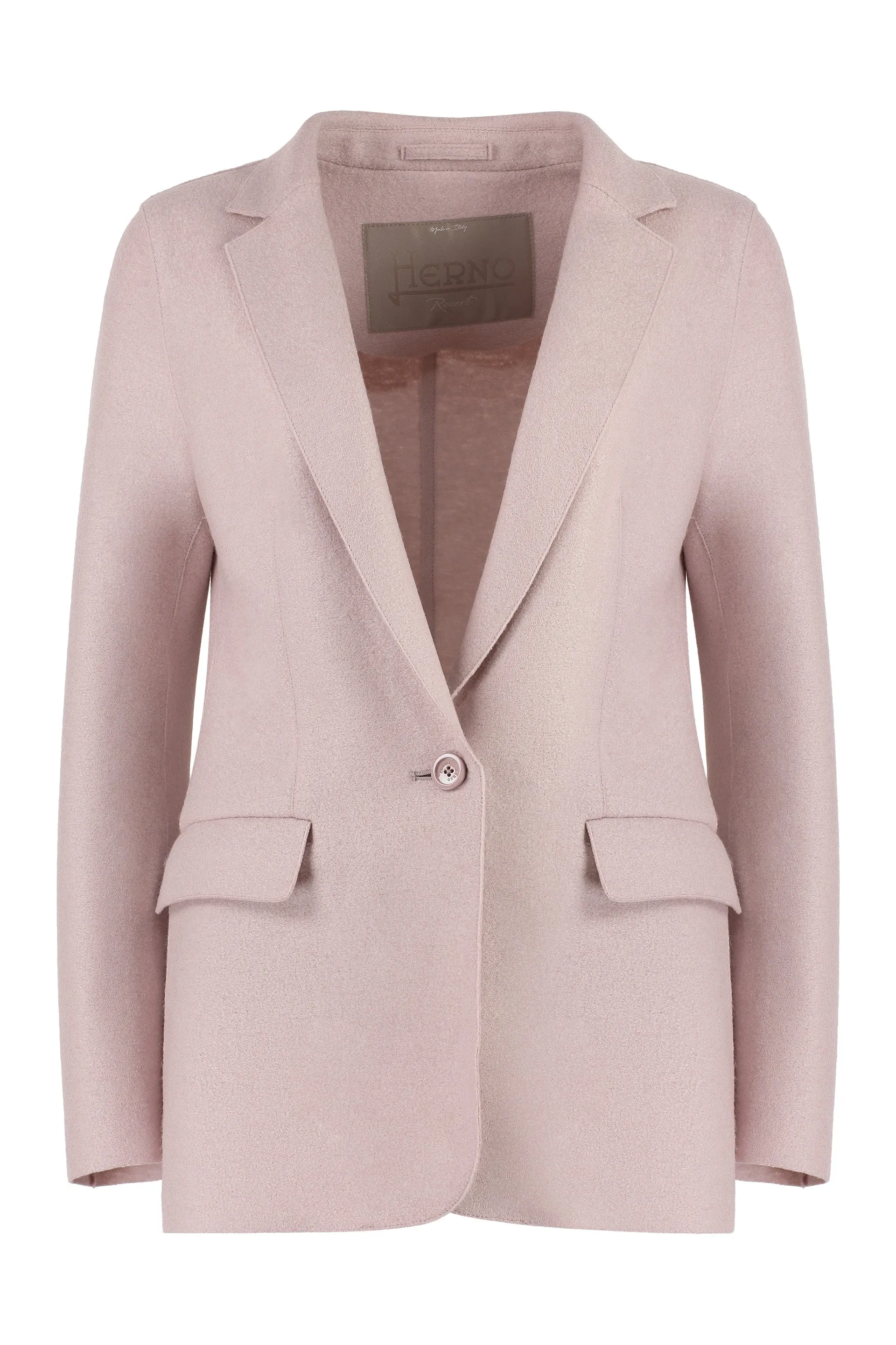 Herno Blazer in lana slim fit