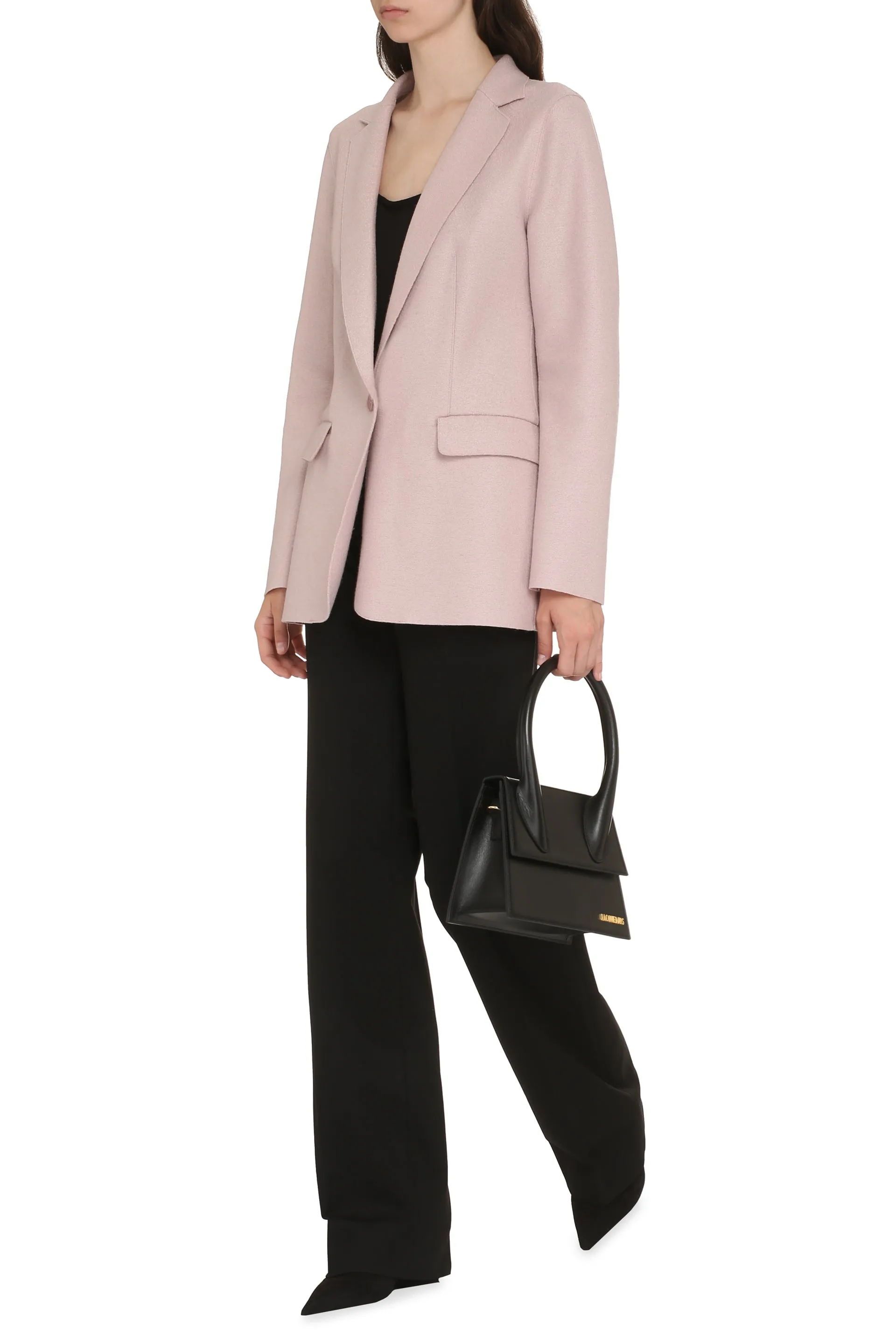 Herno Blazer in lana slim fit