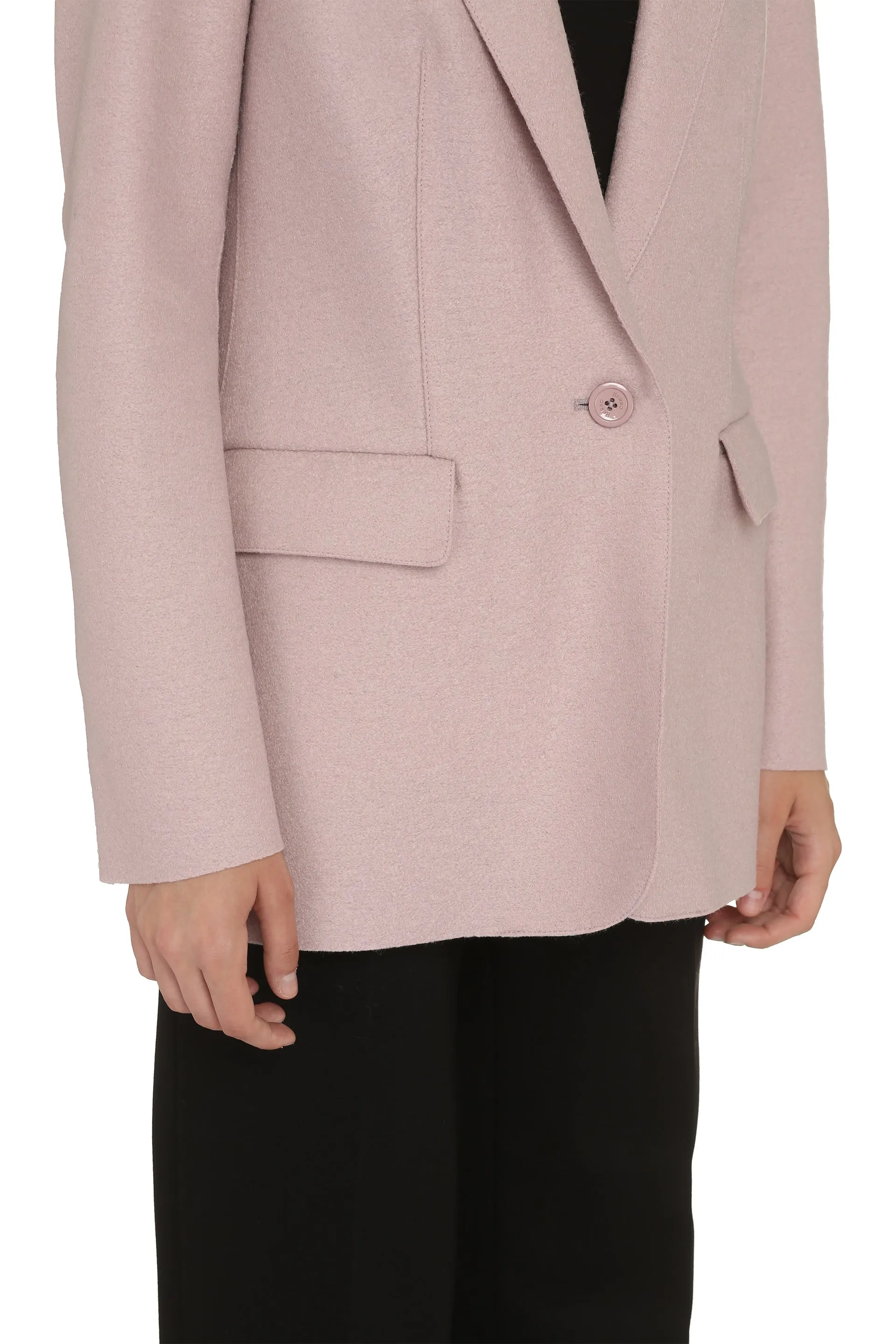 Herno Blazer in lana slim fit