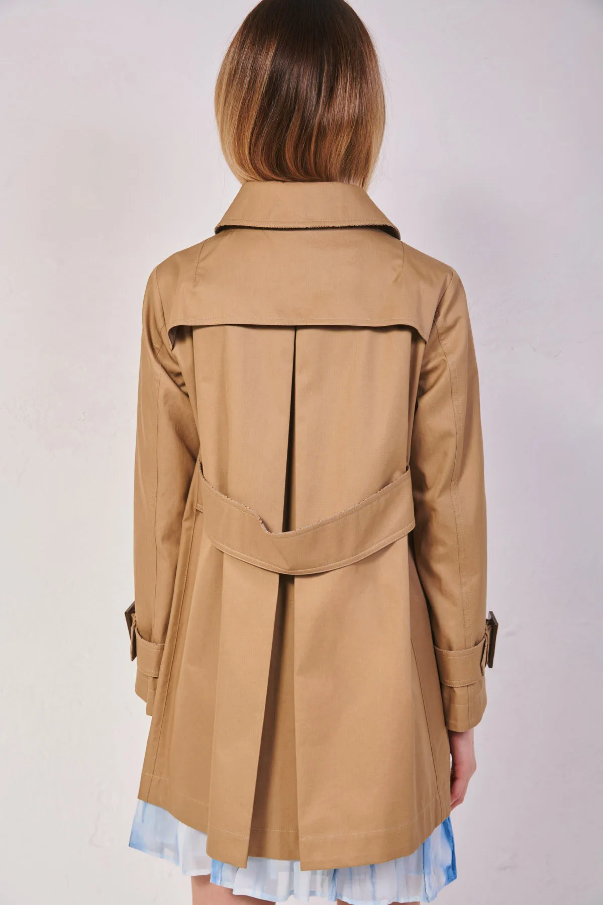HERNO Caban impermeabile A-SHAPE DELON