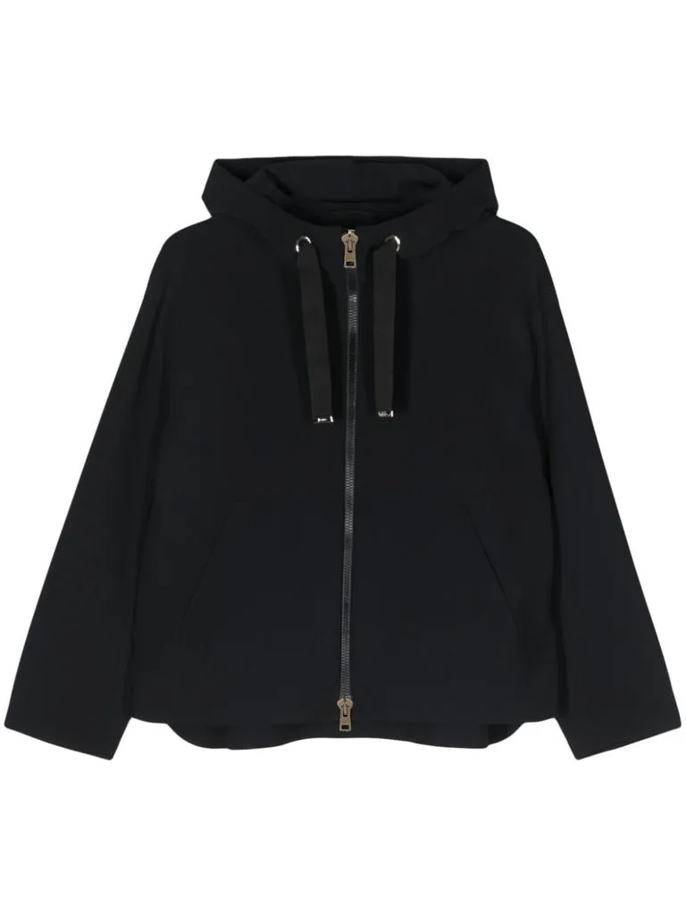 herno Giacca con coulisse in jersey tecnico