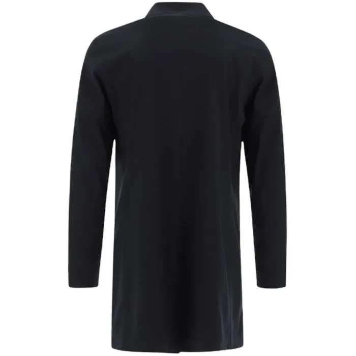 Herno Impermeabile Essence Nastrato Monogram Blu