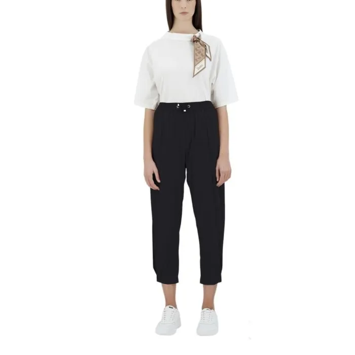 Herno Pantalone In Nylon Stretch Nero