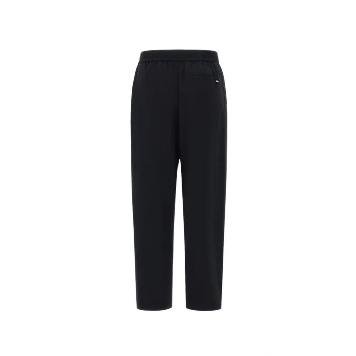 Herno Pantalone In Nylon Stretch Nero