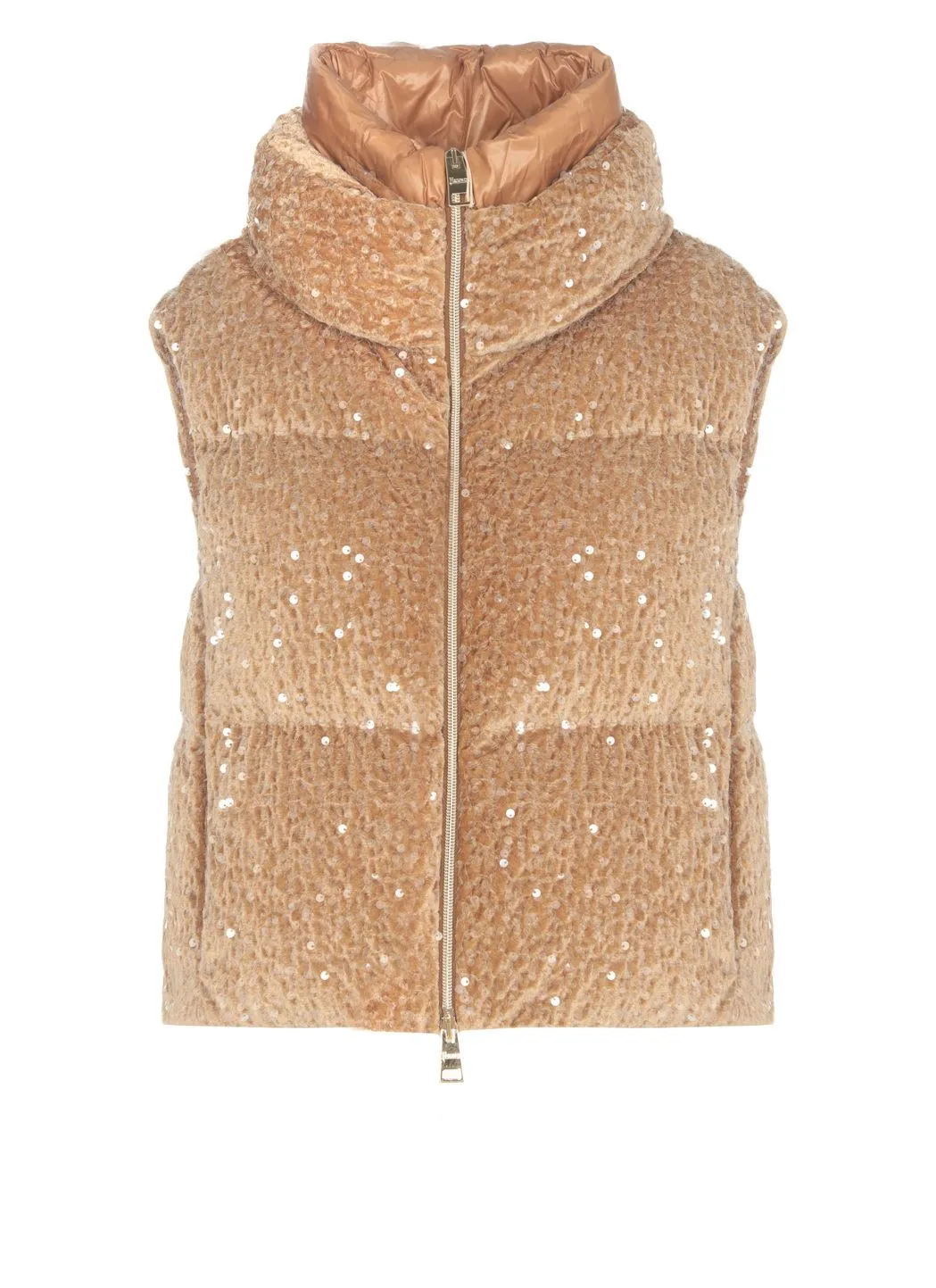  Herno Smanicato con paillettes 