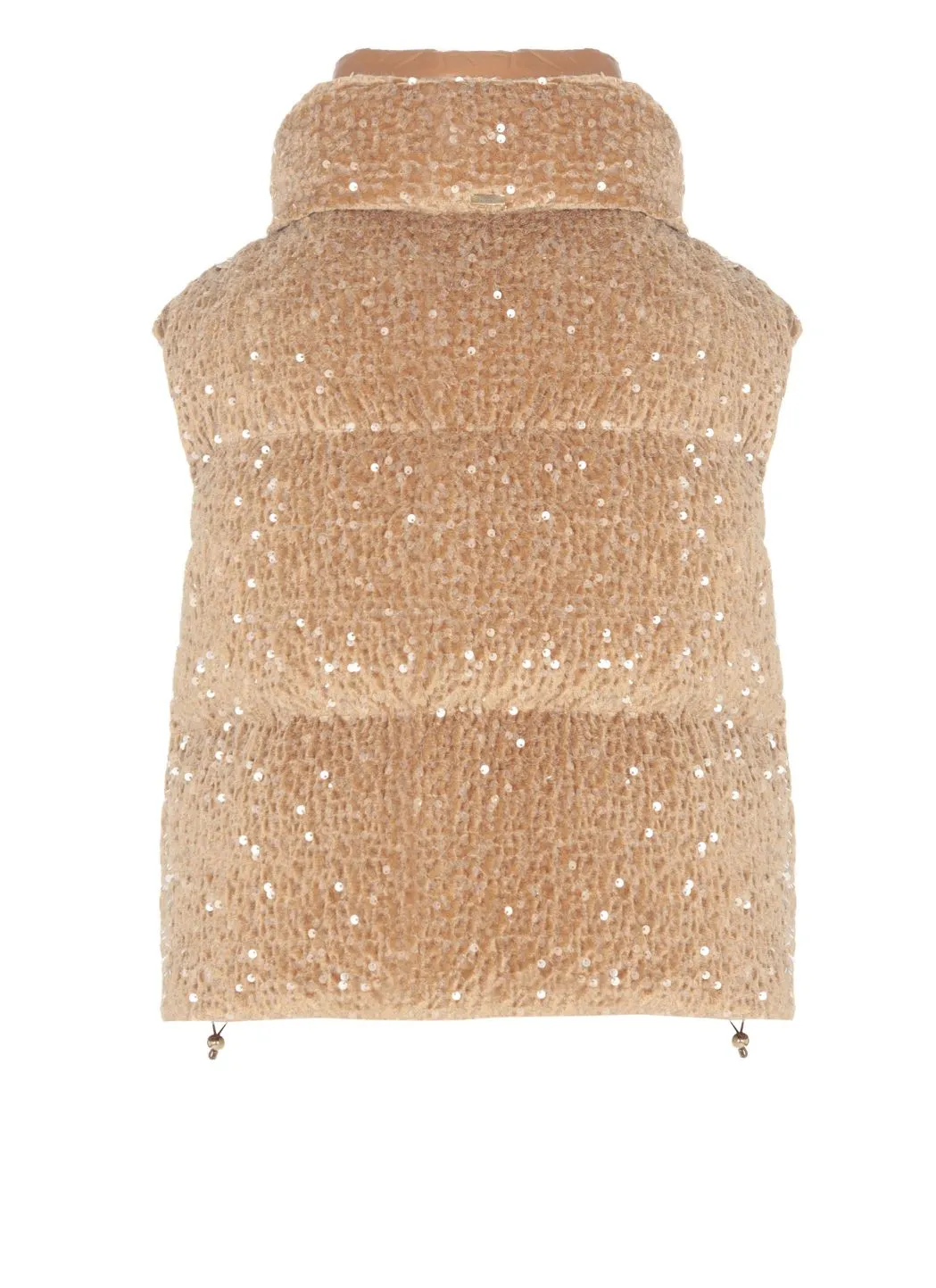  Herno Smanicato con paillettes 