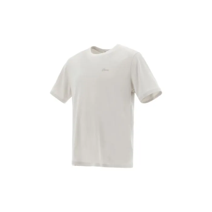Herno T-shirt Basic Con Logo Perla