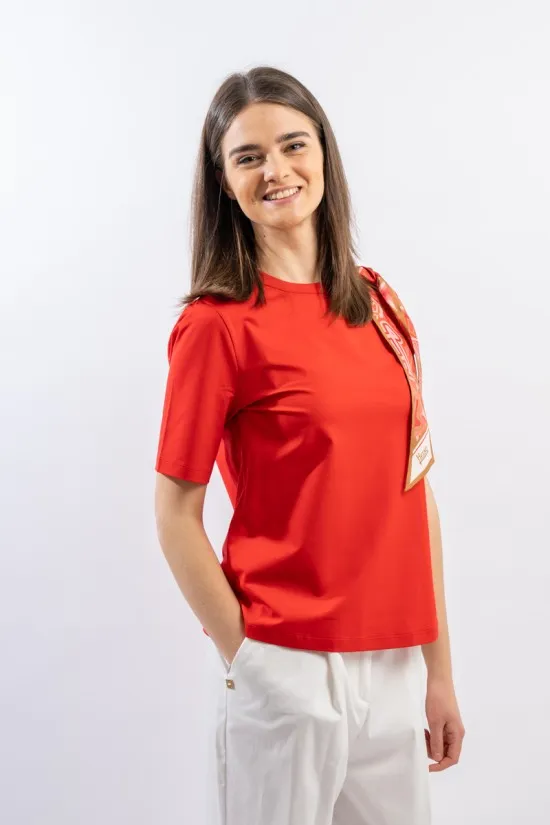 HERNO T SHIRT CON FOULARD JG000185D 52003