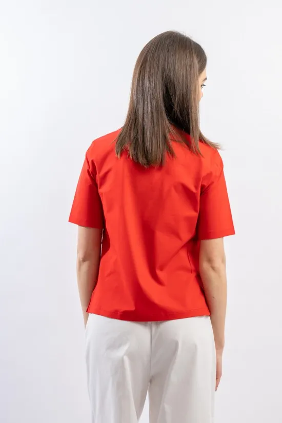 HERNO T SHIRT CON FOULARD JG000185D 52003