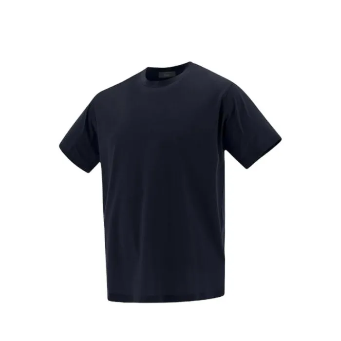 Herno T-shirt Cotton Stretch Blu