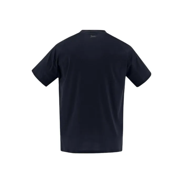 Herno T-shirt Cotton Stretch Blu