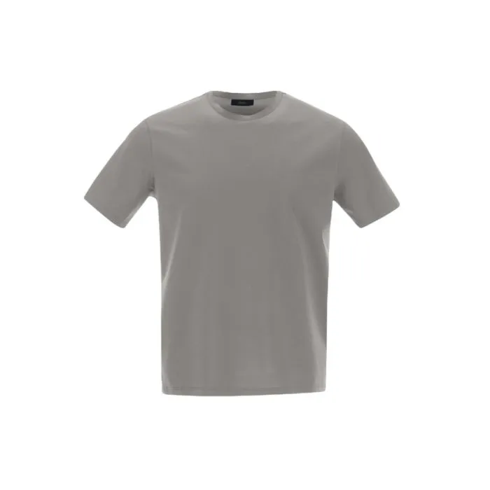 Herno T-shirt Cotton Stretch Grigio
