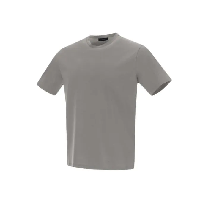 Herno T-shirt Cotton Stretch Grigio