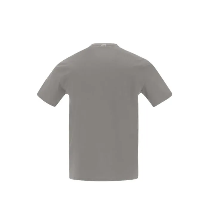 Herno T-shirt Cotton Stretch Grigio