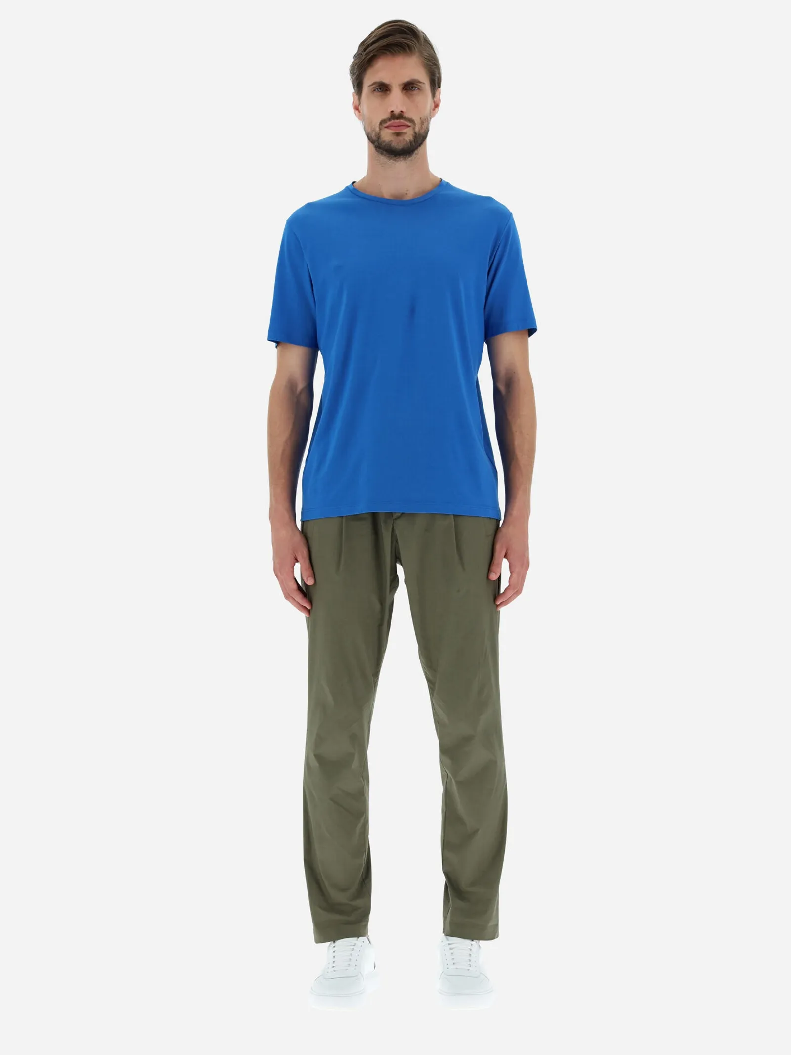 Herno ----T-Shirt crèpe Herno