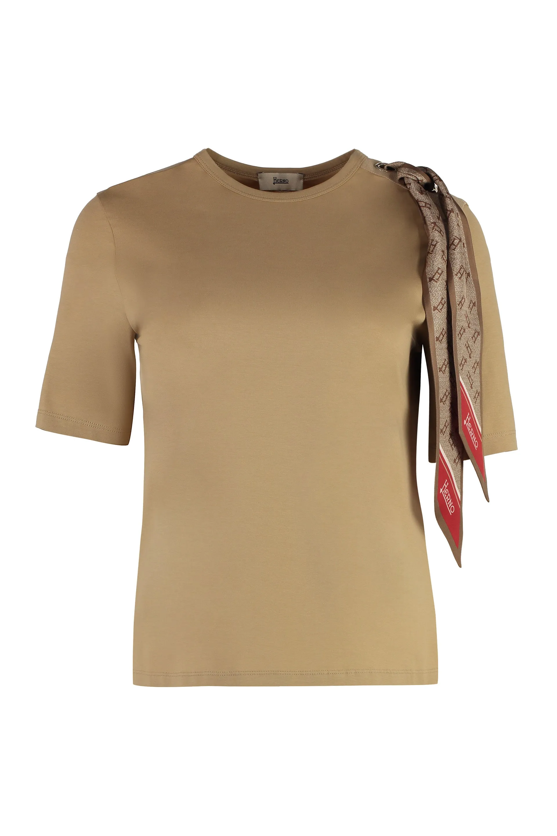 Herno T-shirt girocollo in cotone
