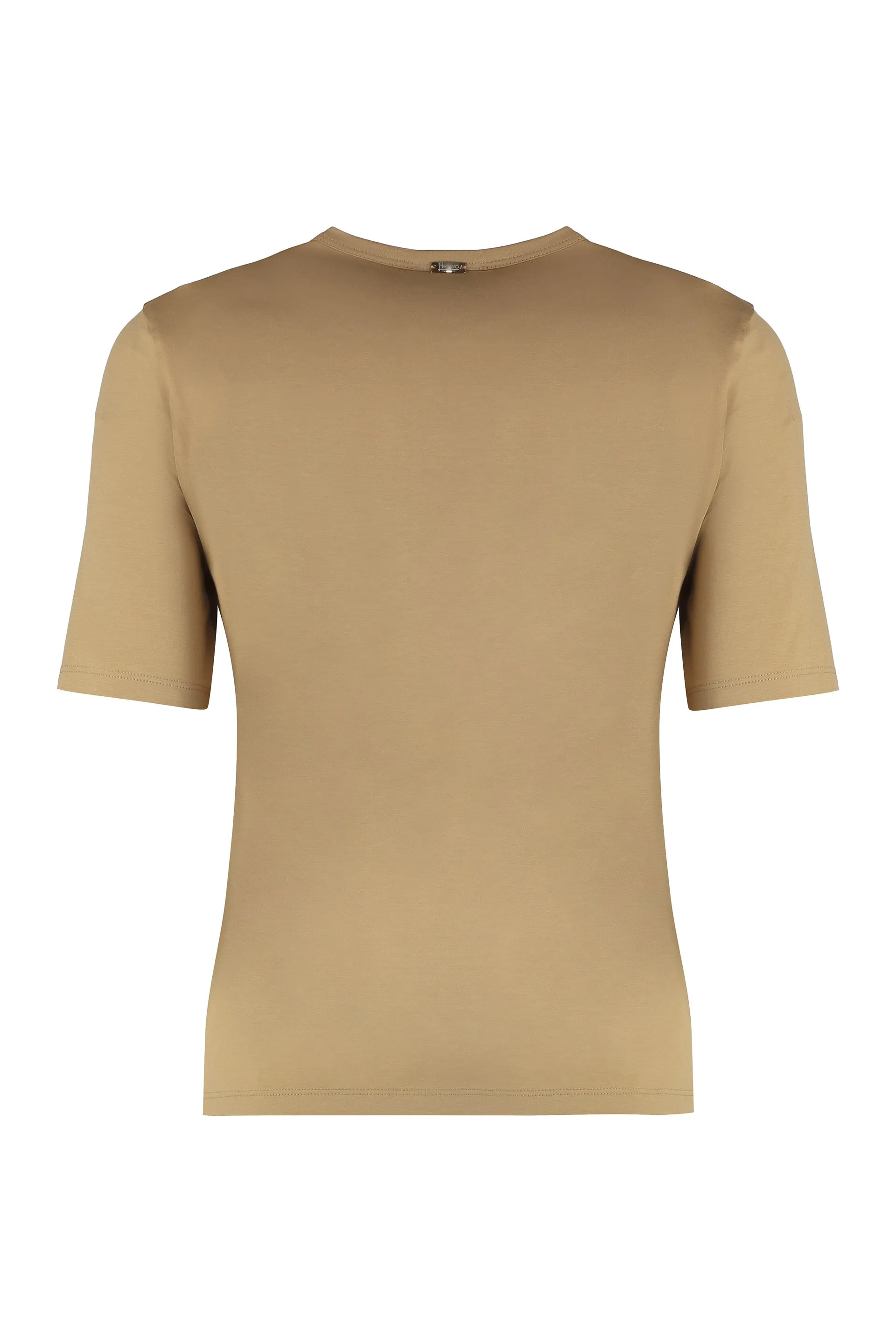 Herno T-shirt girocollo in cotone