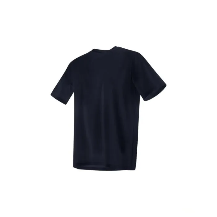 Herno T-shirt In Cotone Stretch Blu