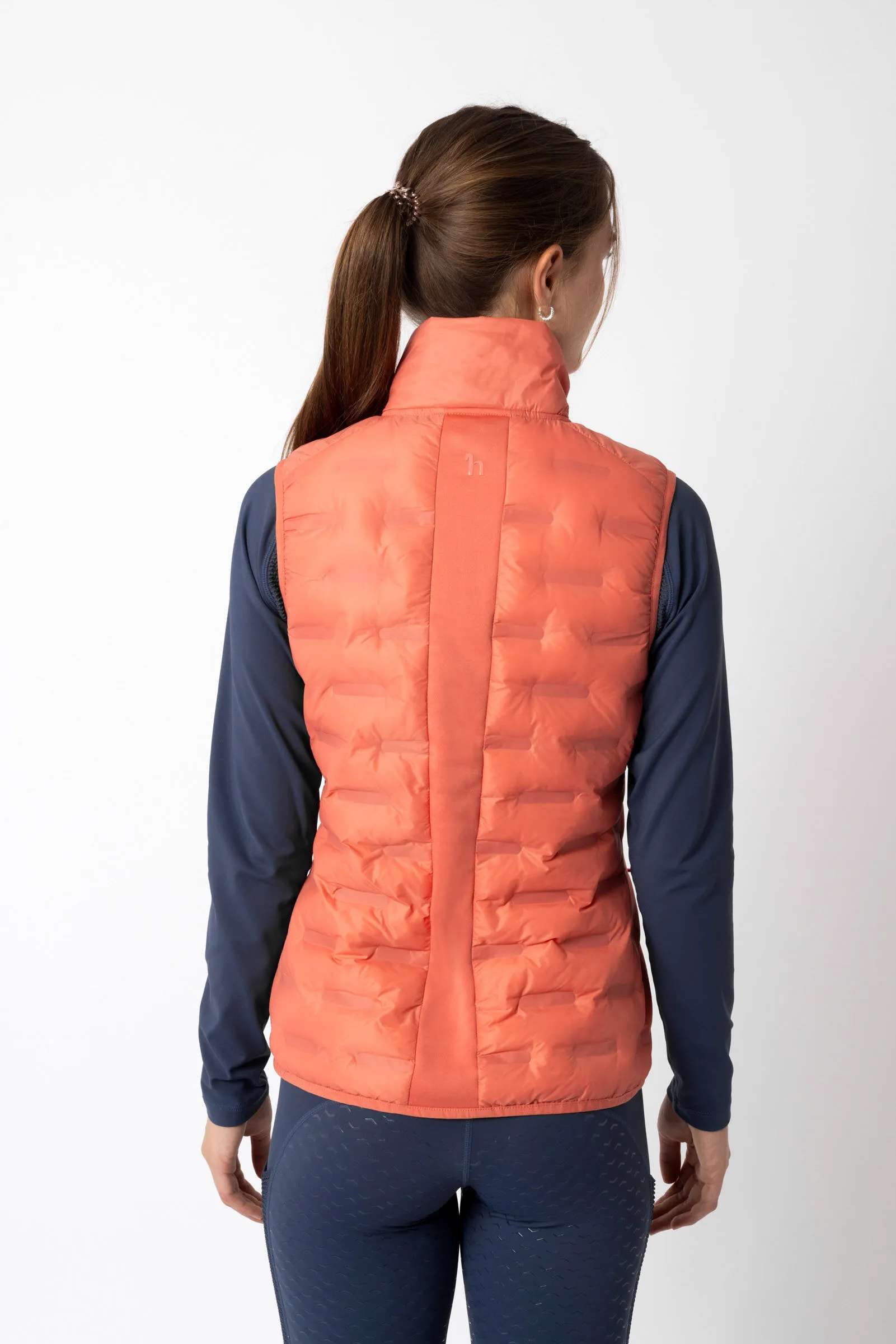 Horze Adela Gilet funzionale da equitazione leggero imbottito per donna