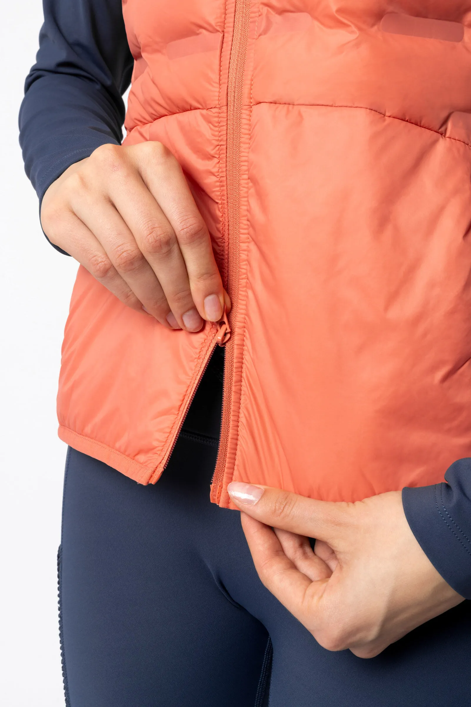 Horze Adela Gilet funzionale da equitazione leggero imbottito per donna