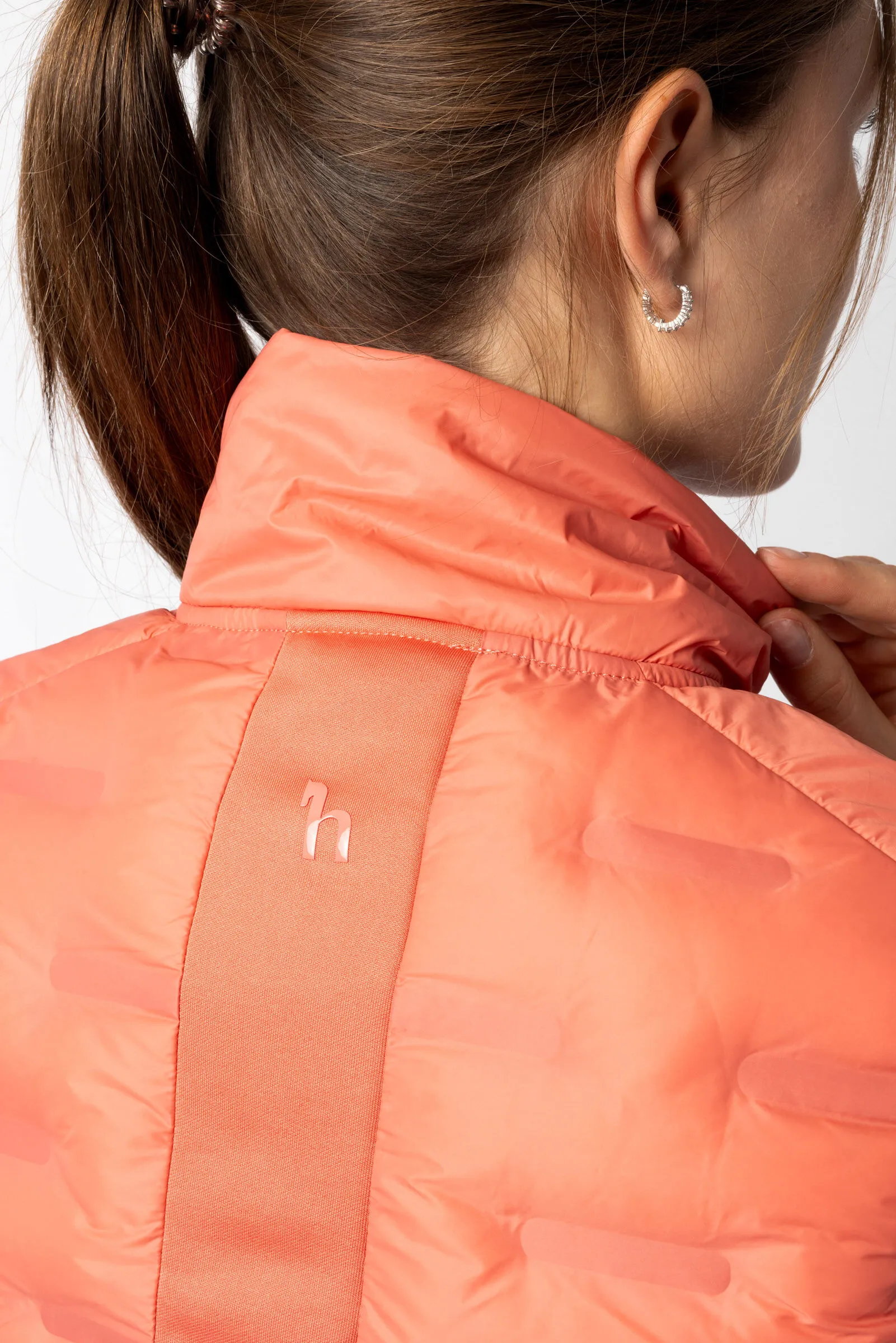 Horze Adela Gilet funzionale da equitazione leggero imbottito per donna