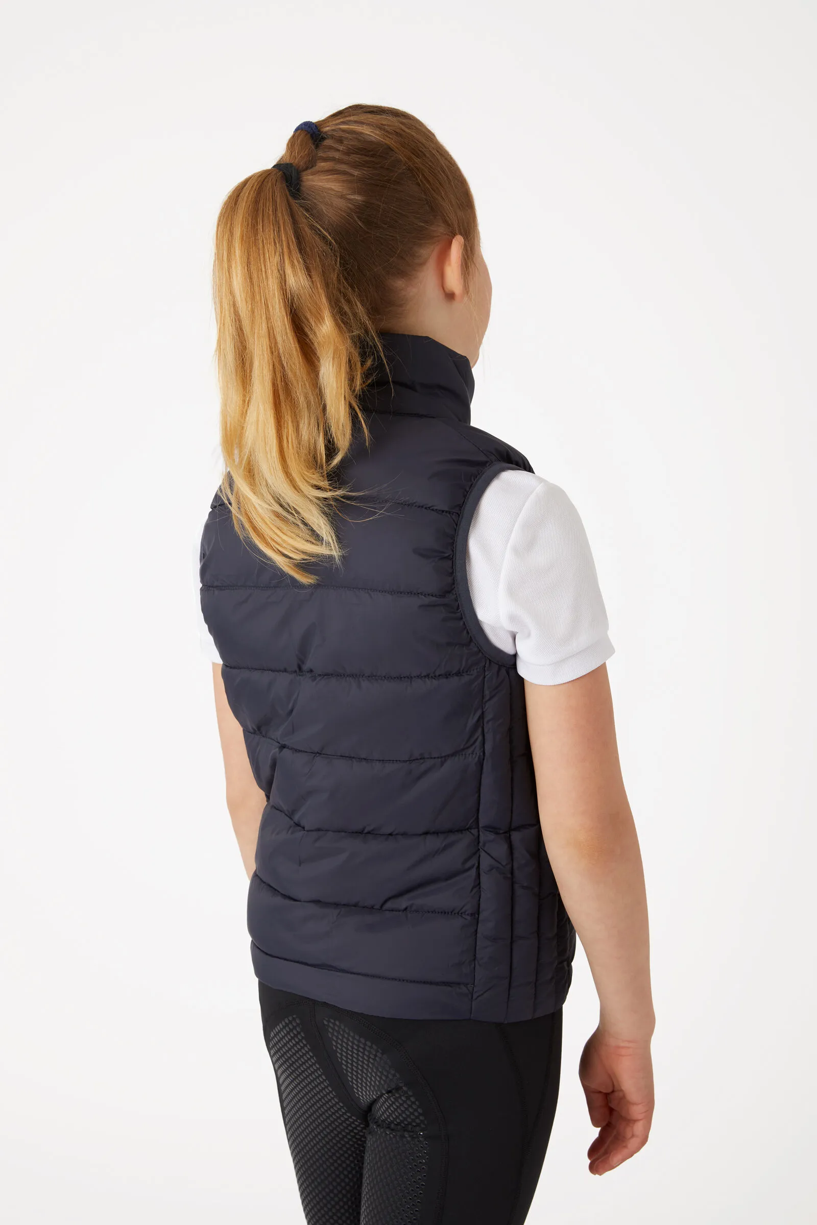 Horze Amber Gilet da club imbottito leggero da bambini