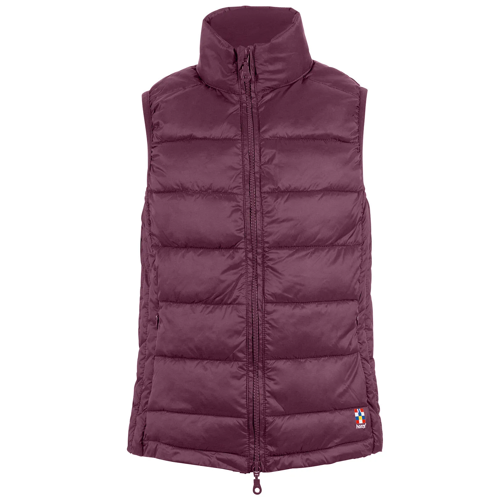 Horze Amber Gilet da club imbottito leggero da bambini