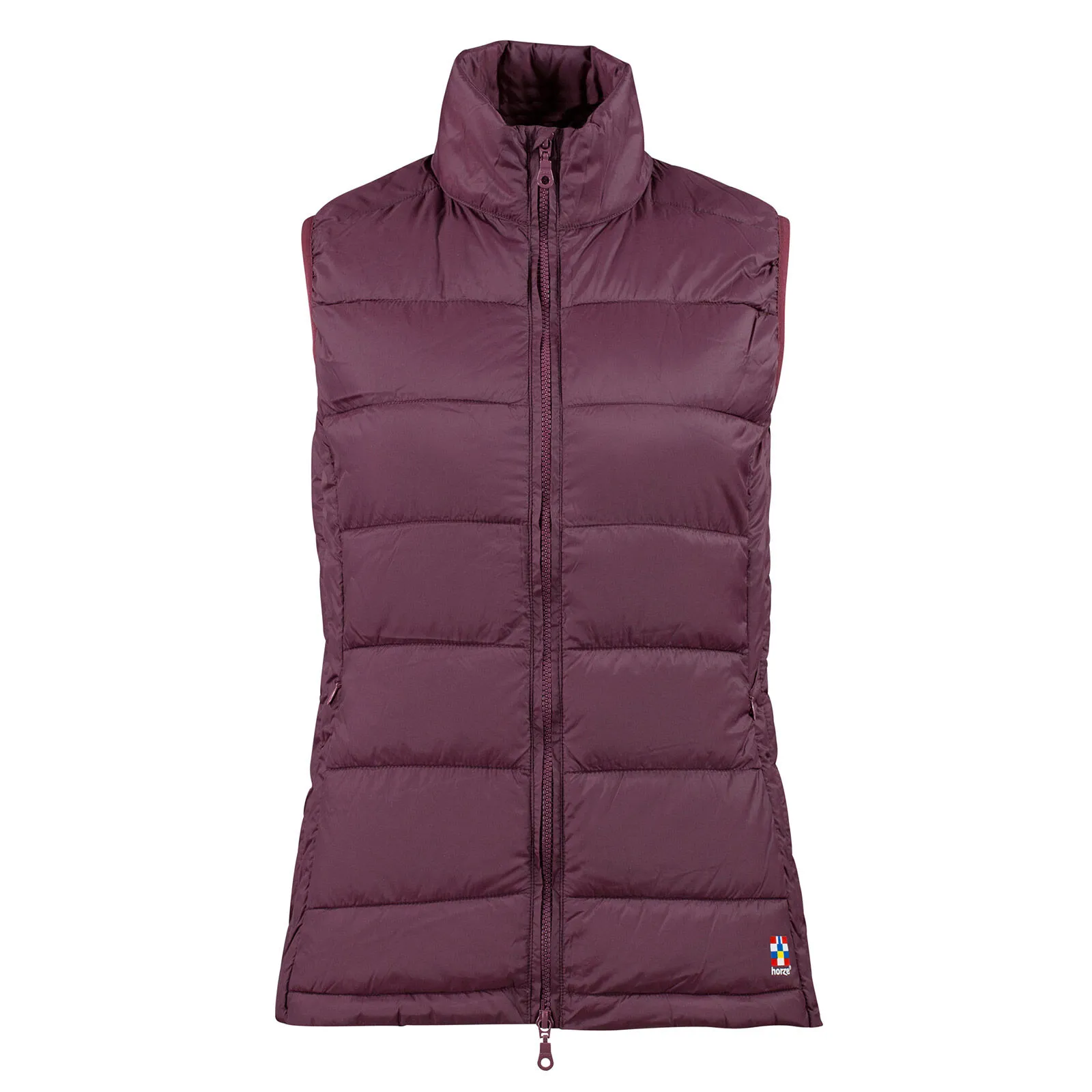 Horze Amber Gilet da club imbottito leggero da donna