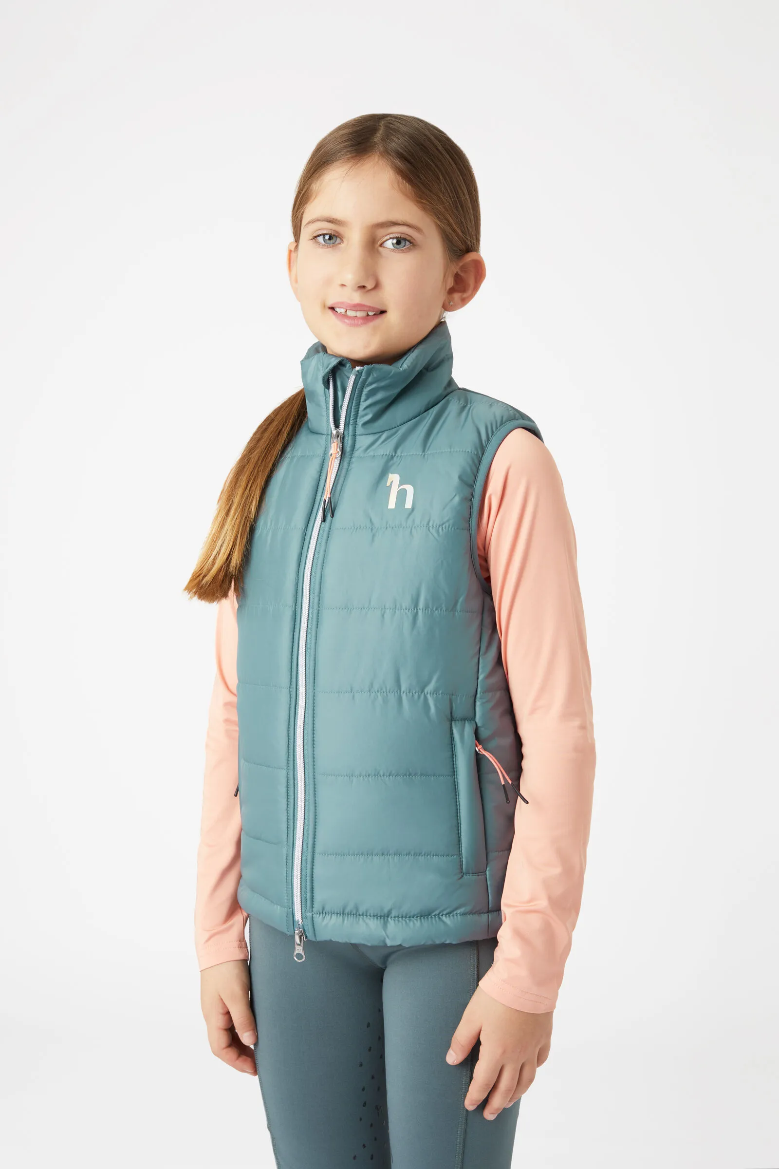 Horze Bella Gilet imbottito leggero per bambini