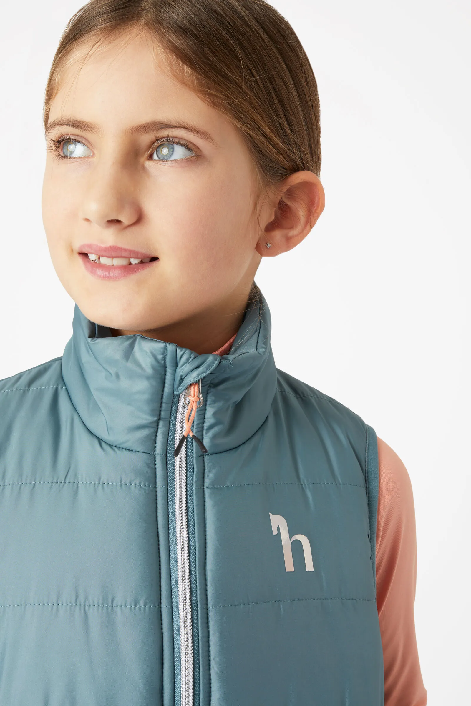 Horze Bella Gilet imbottito leggero per bambini