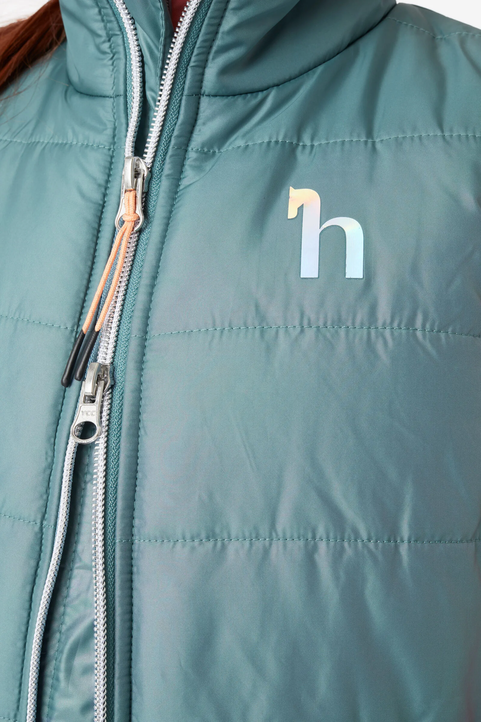 Horze Bella Gilet imbottito leggero per bambini
