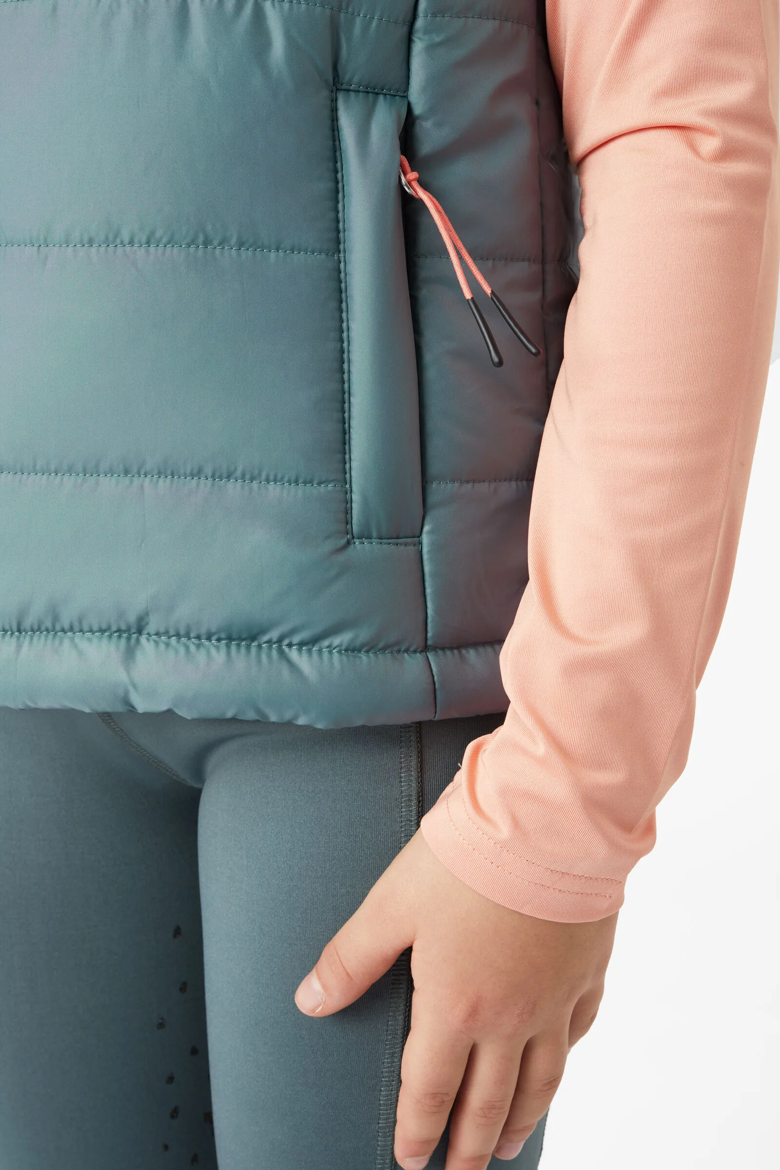 Horze Bella Gilet imbottito leggero per bambini