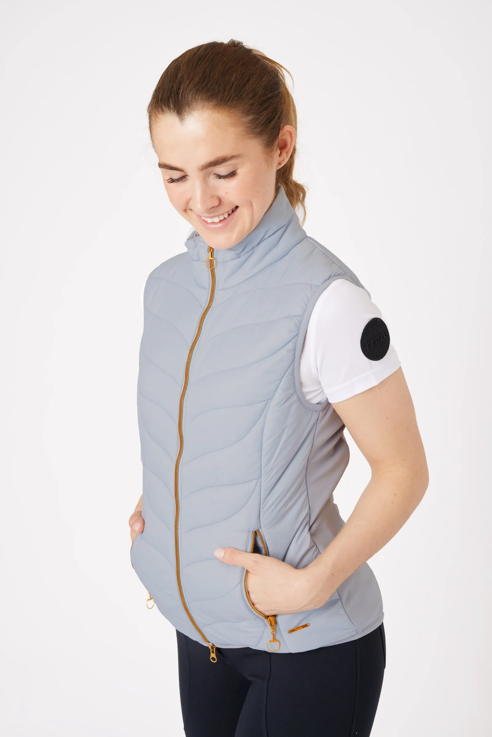 Horze Shannon Gilet imbottito leggero