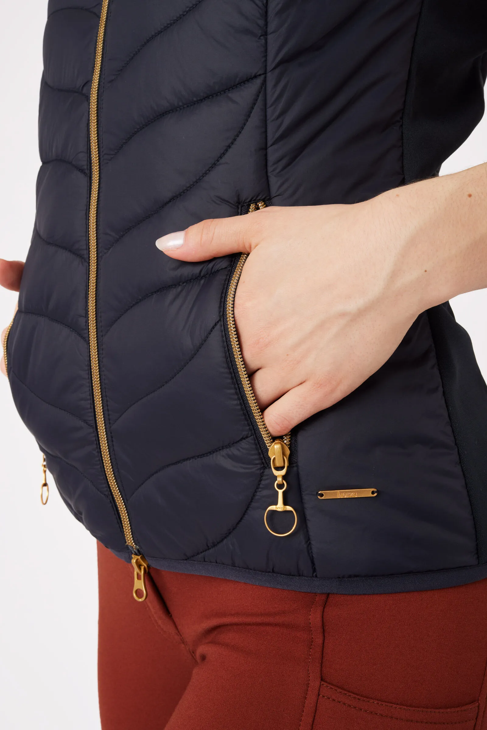 Horze Shannon Gilet imbottito leggero