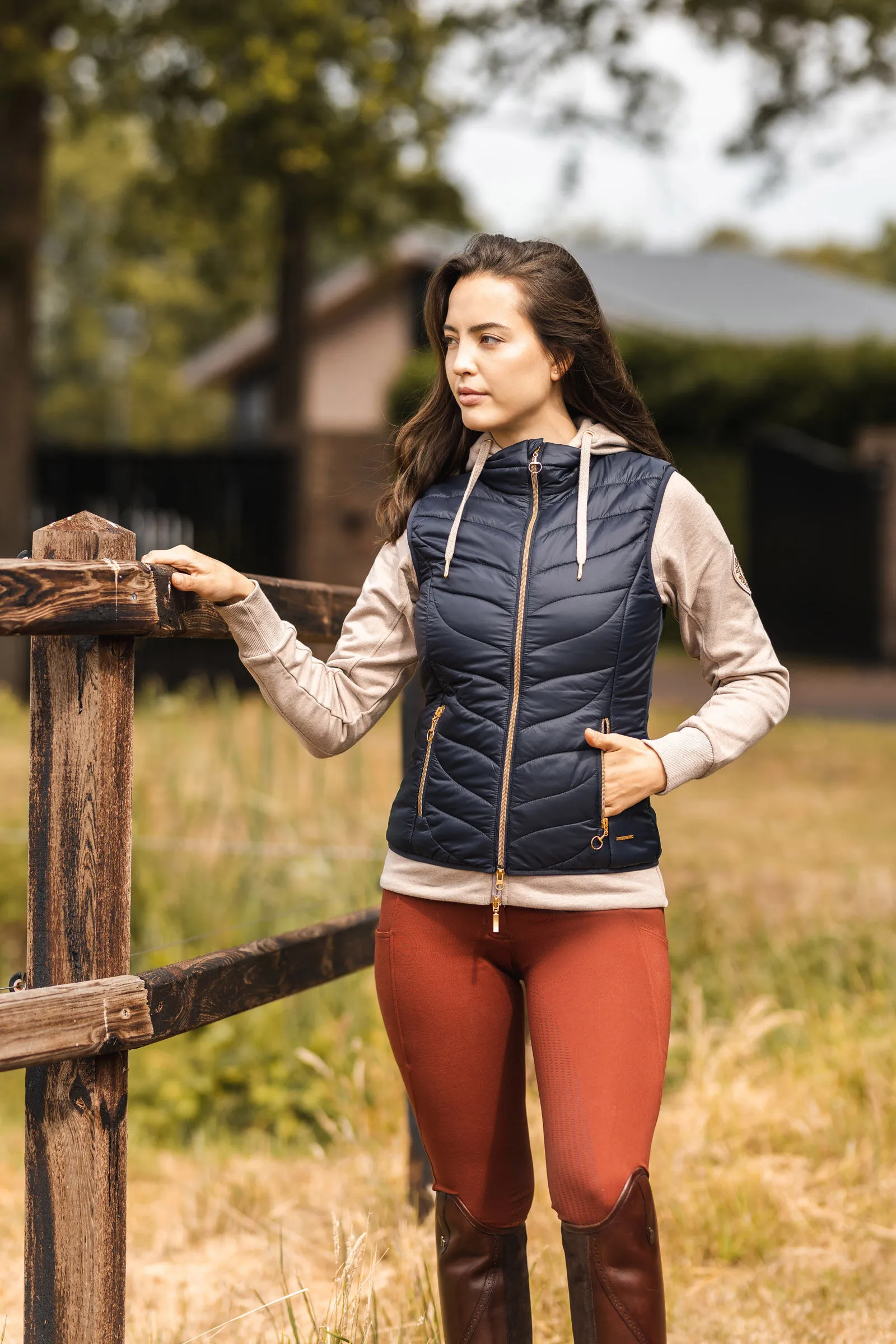 Horze Shannon Gilet imbottito leggero
