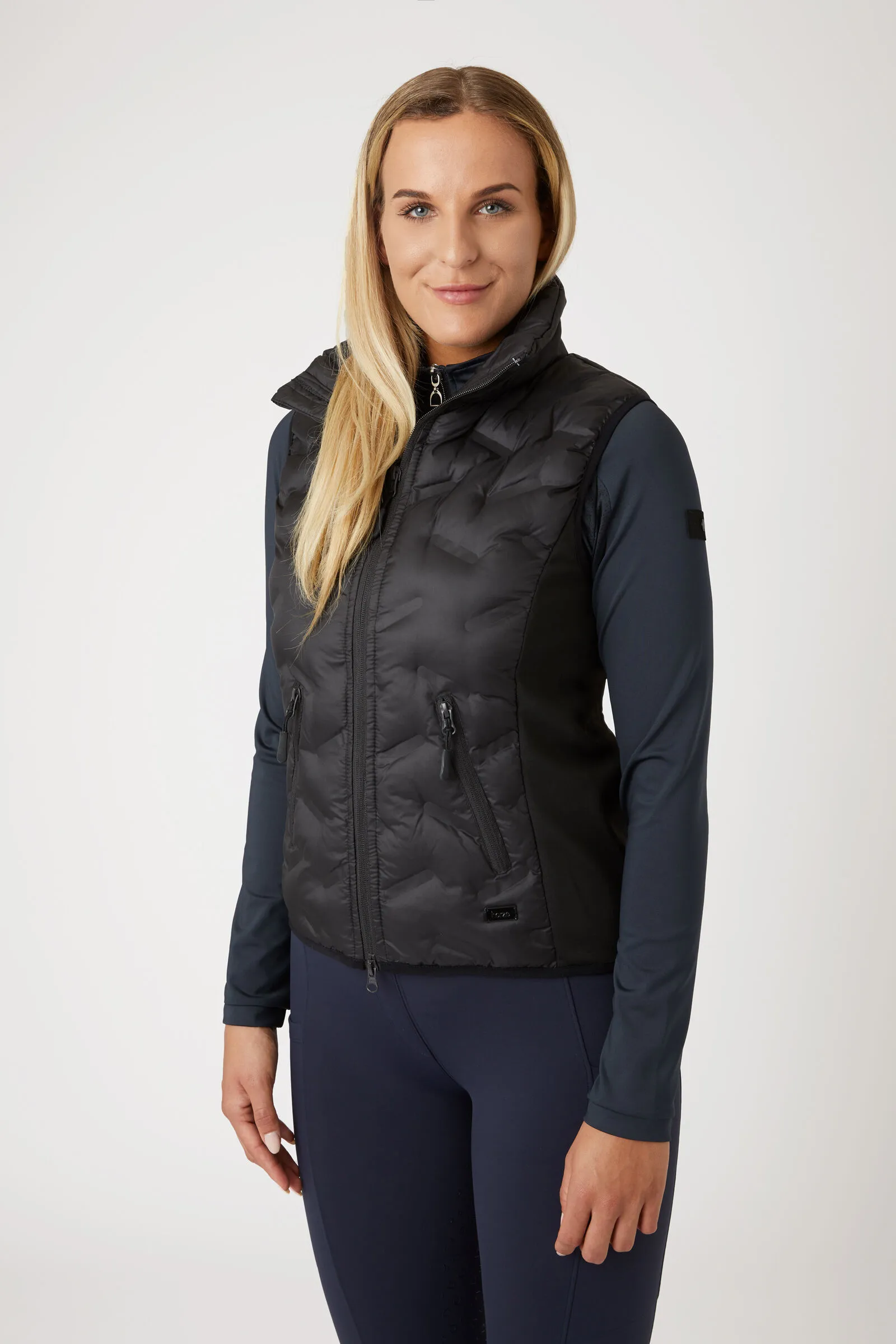 Horze Shelly Gilet imbottito leggero da donna