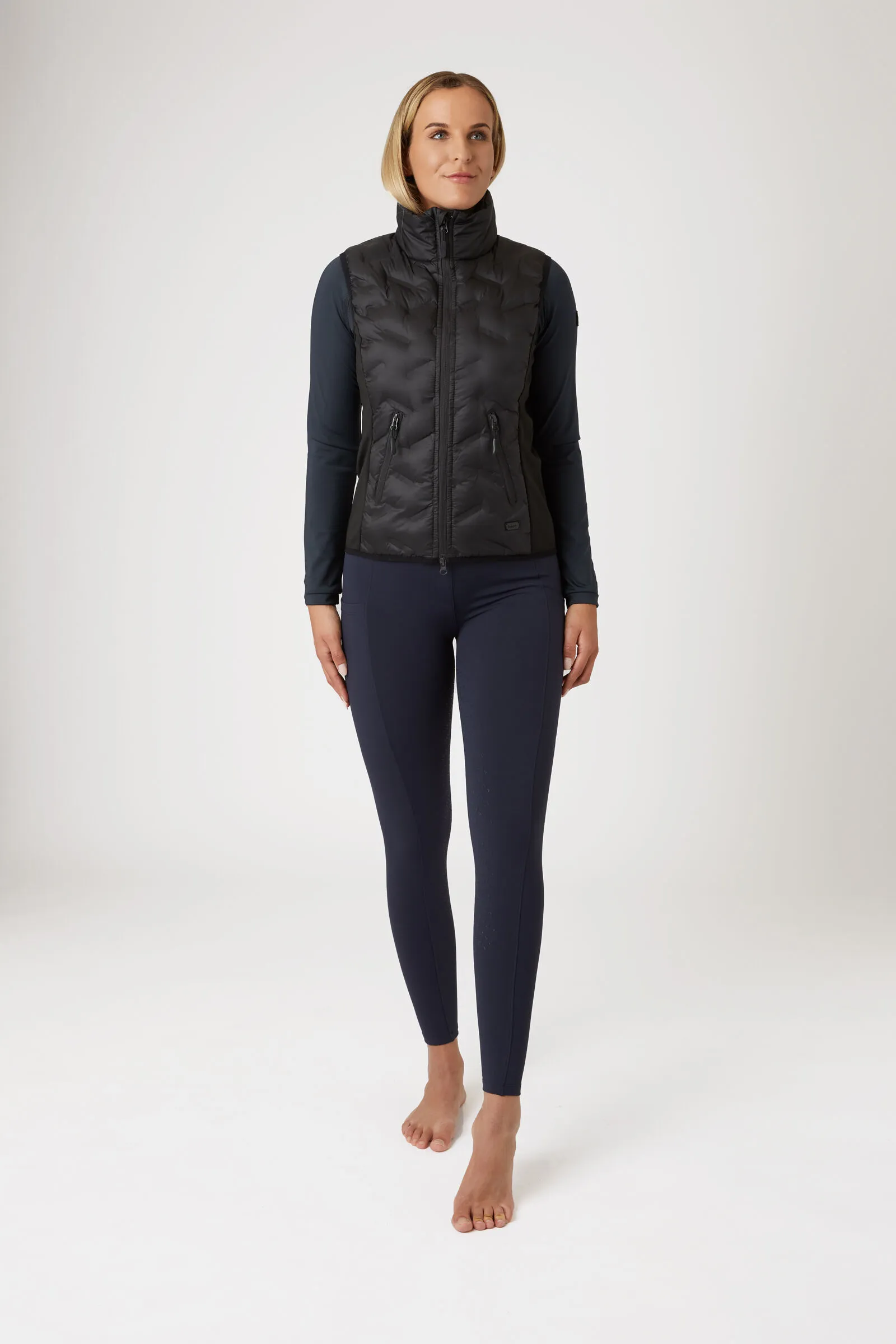 Horze Shelly Gilet imbottito leggero da donna