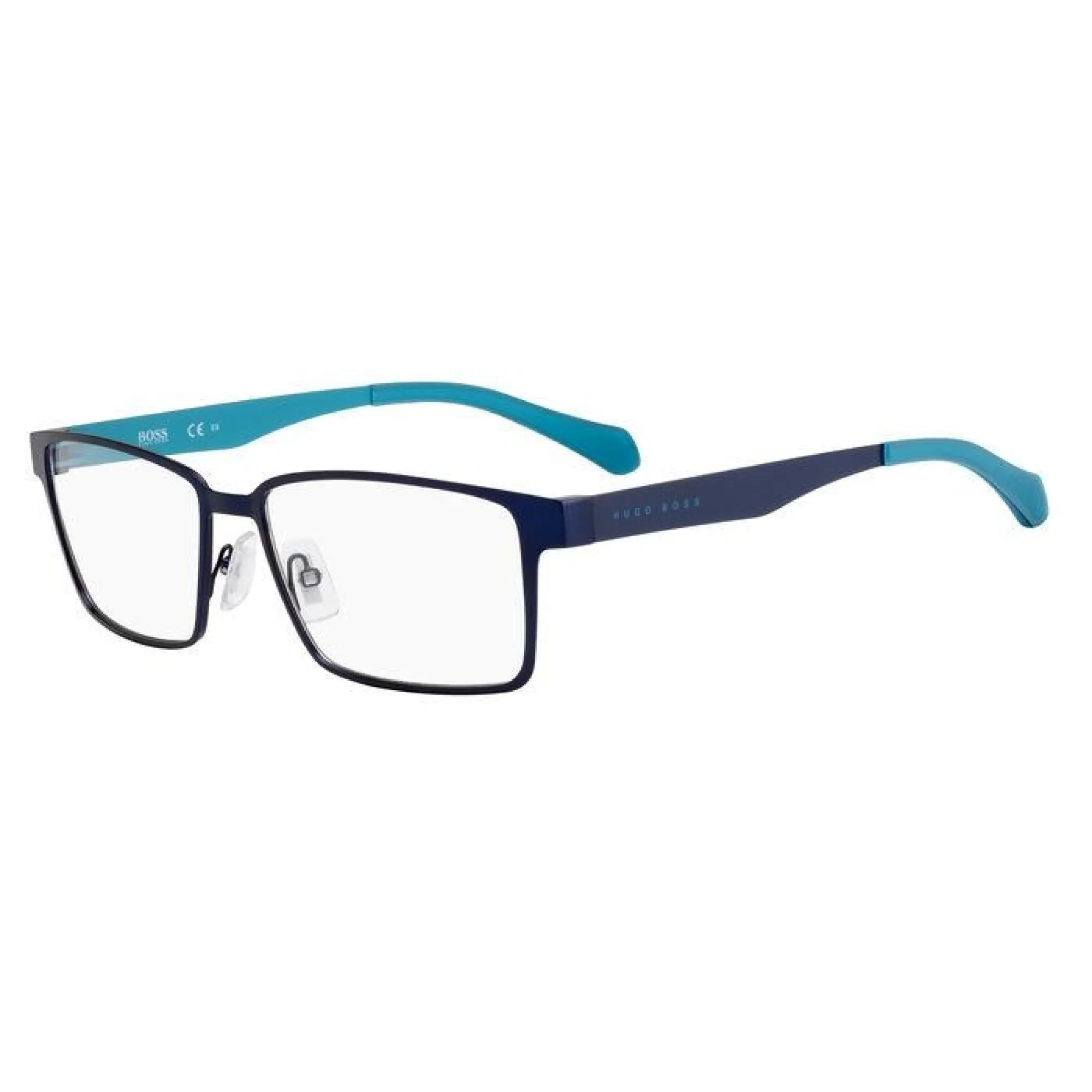   Hugo Boss 1076 - FLL  Matte Blue | Occhiale Da Vista Uomo 