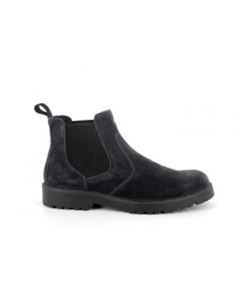 IGI&CO 2610133 stivali beatles blu pelle uomo