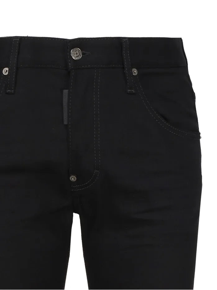 JEANS CINQUE TASCHE IN DENIM DI COTONE