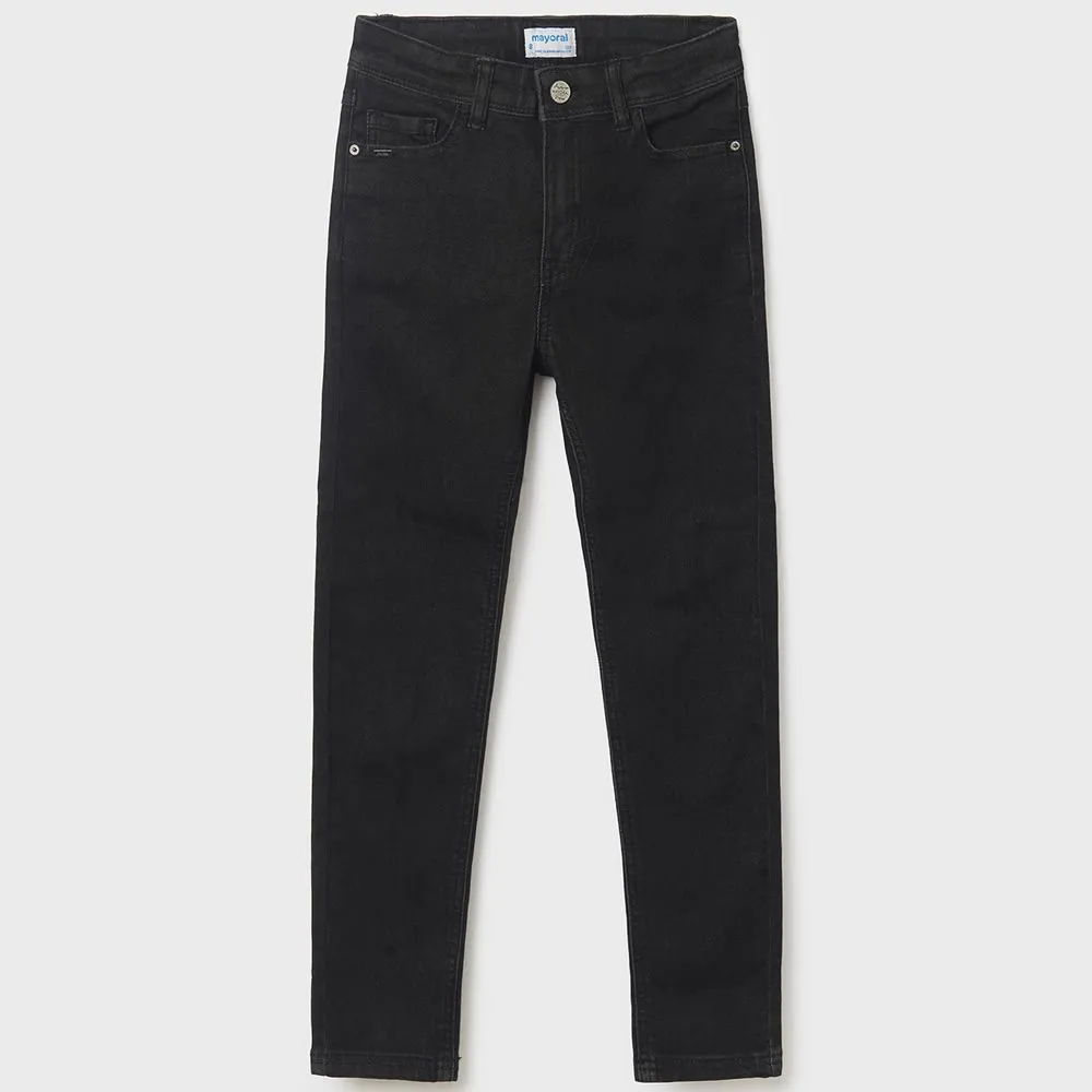 jeans denim elasticizzato 557 ragazza mayoral 