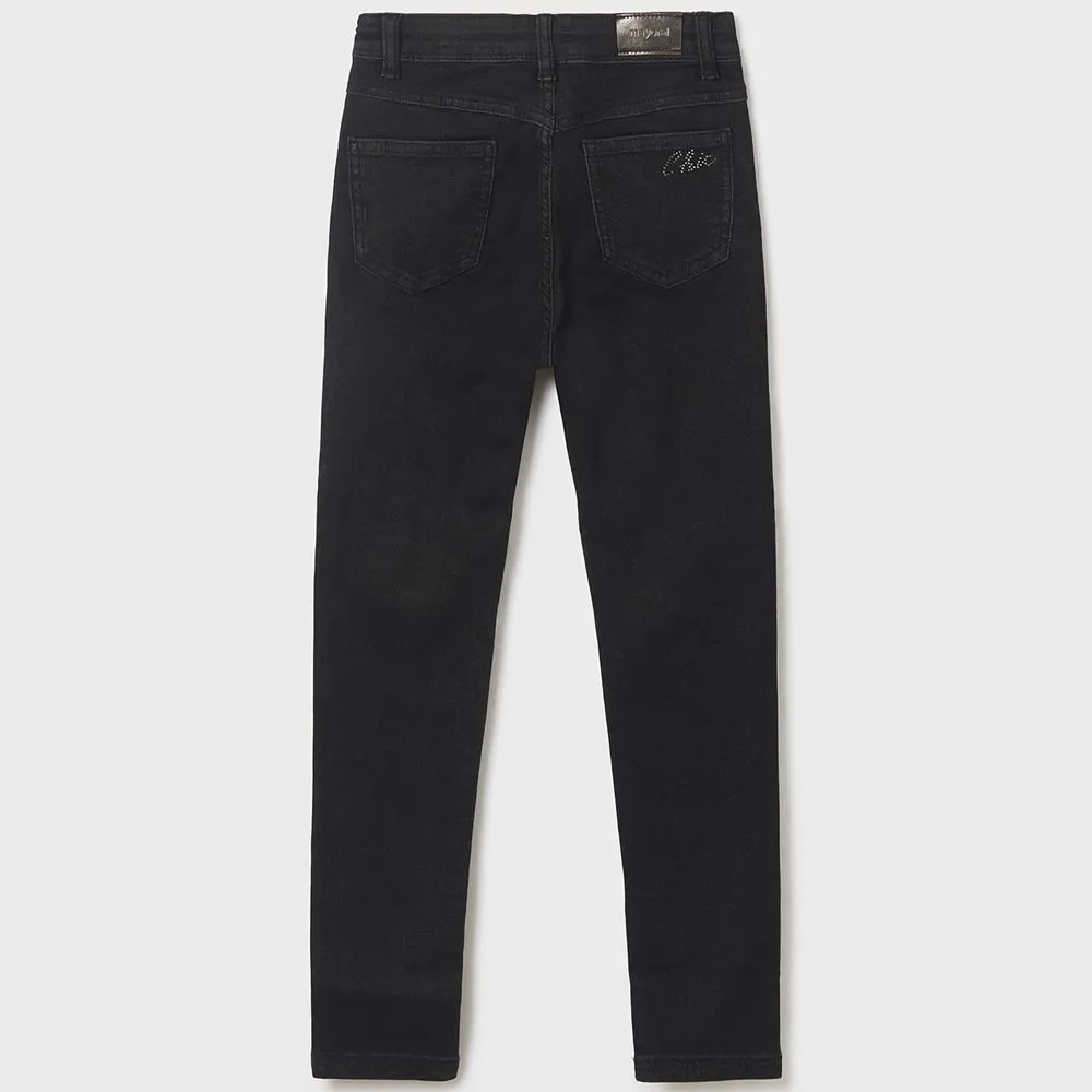 jeans denim elasticizzato 557 ragazza mayoral 