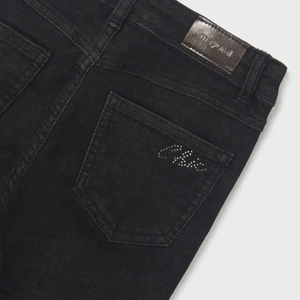 jeans denim elasticizzato 557 ragazza mayoral 