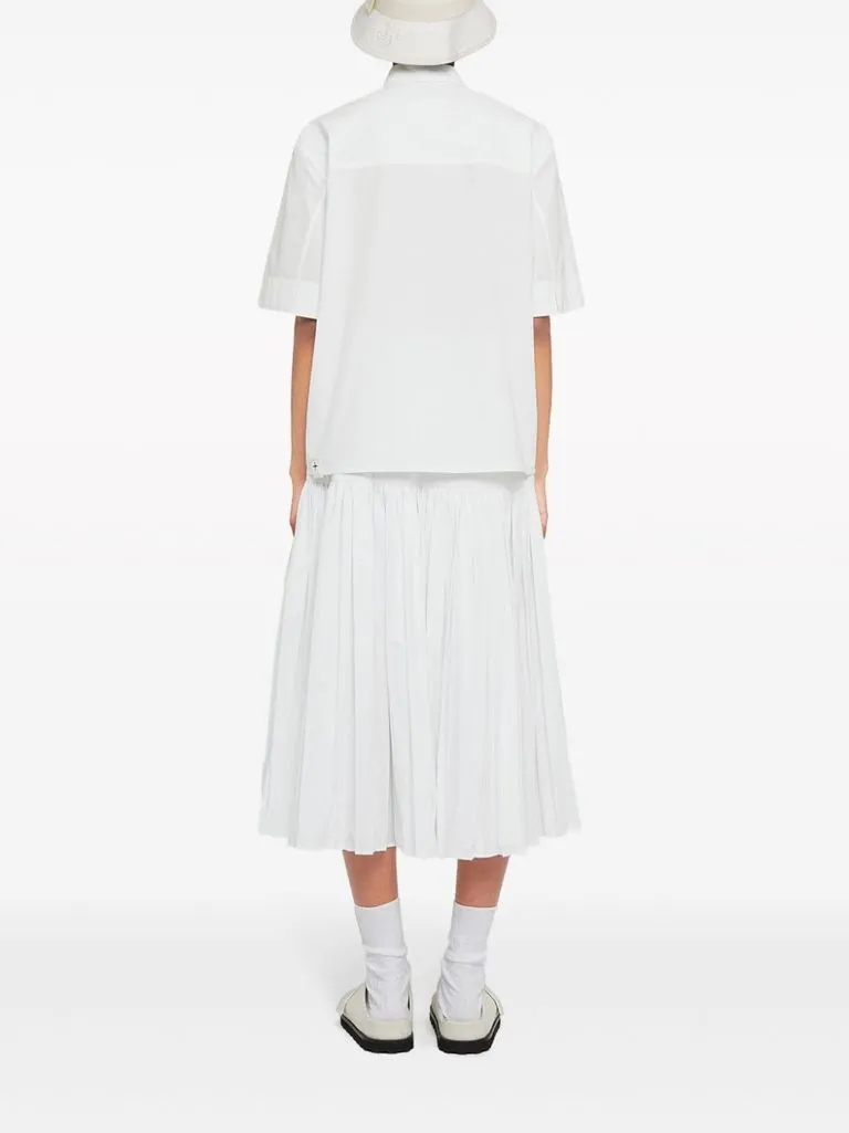 jil sander Gonna a pieghe