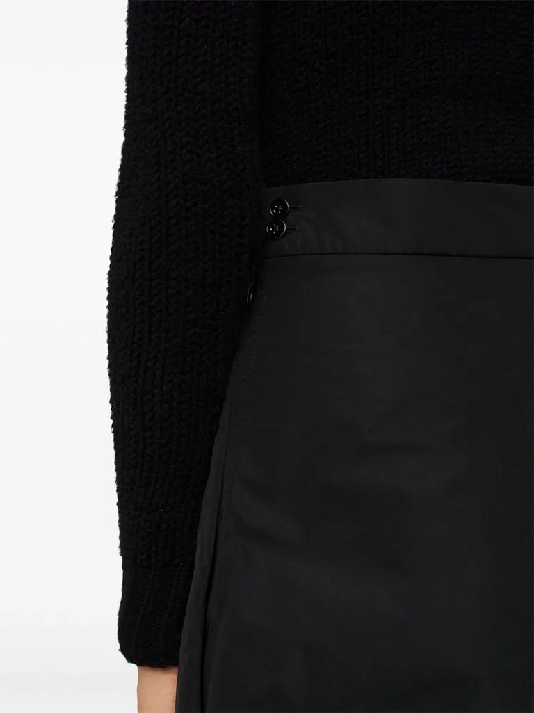 jil sander Gonna con tasche