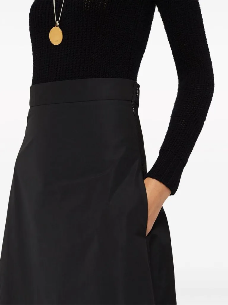 jil sander Gonna con tasche