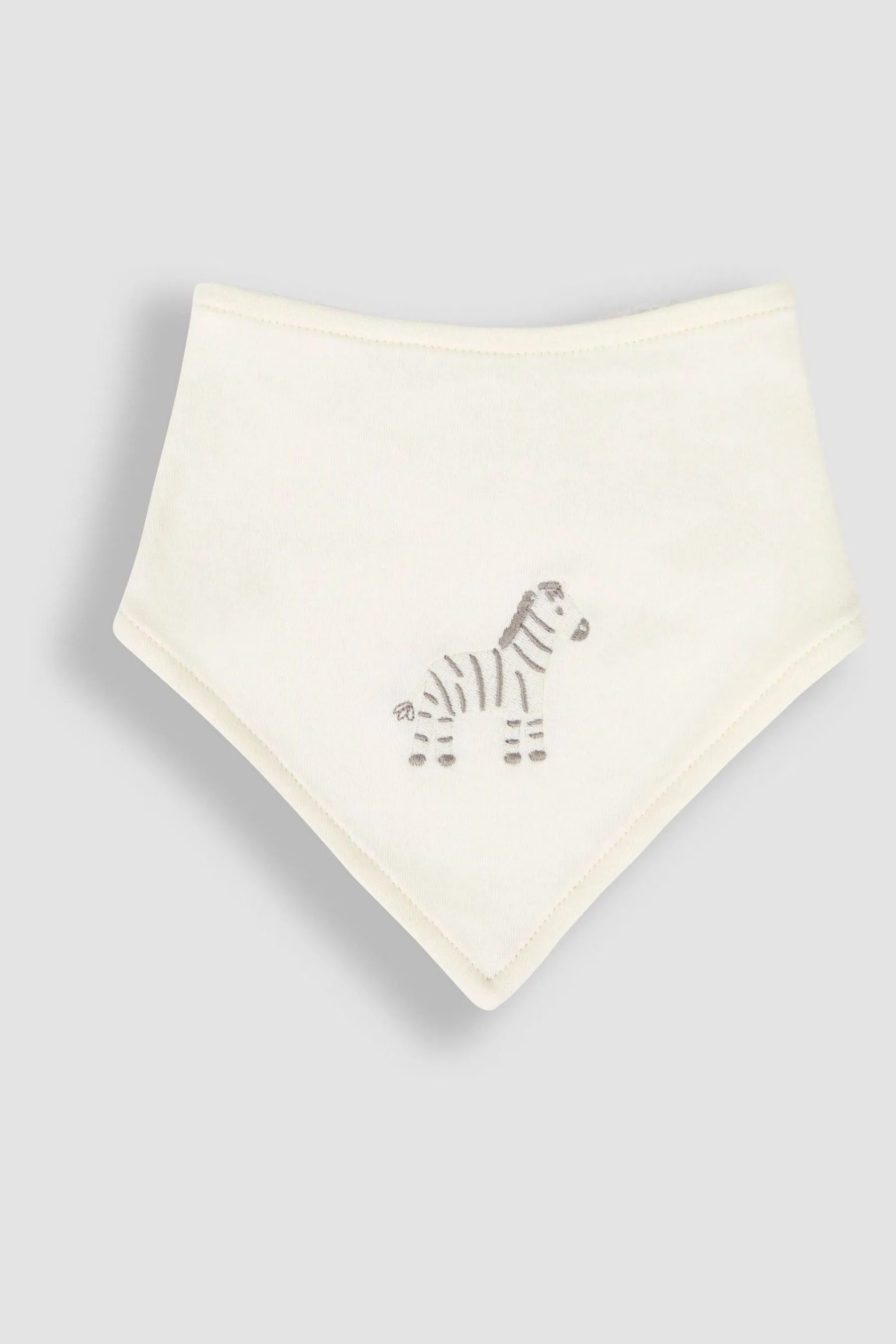 JoJo Maman Bébé 3-Pack Cotton Baby Dribble Bibs    