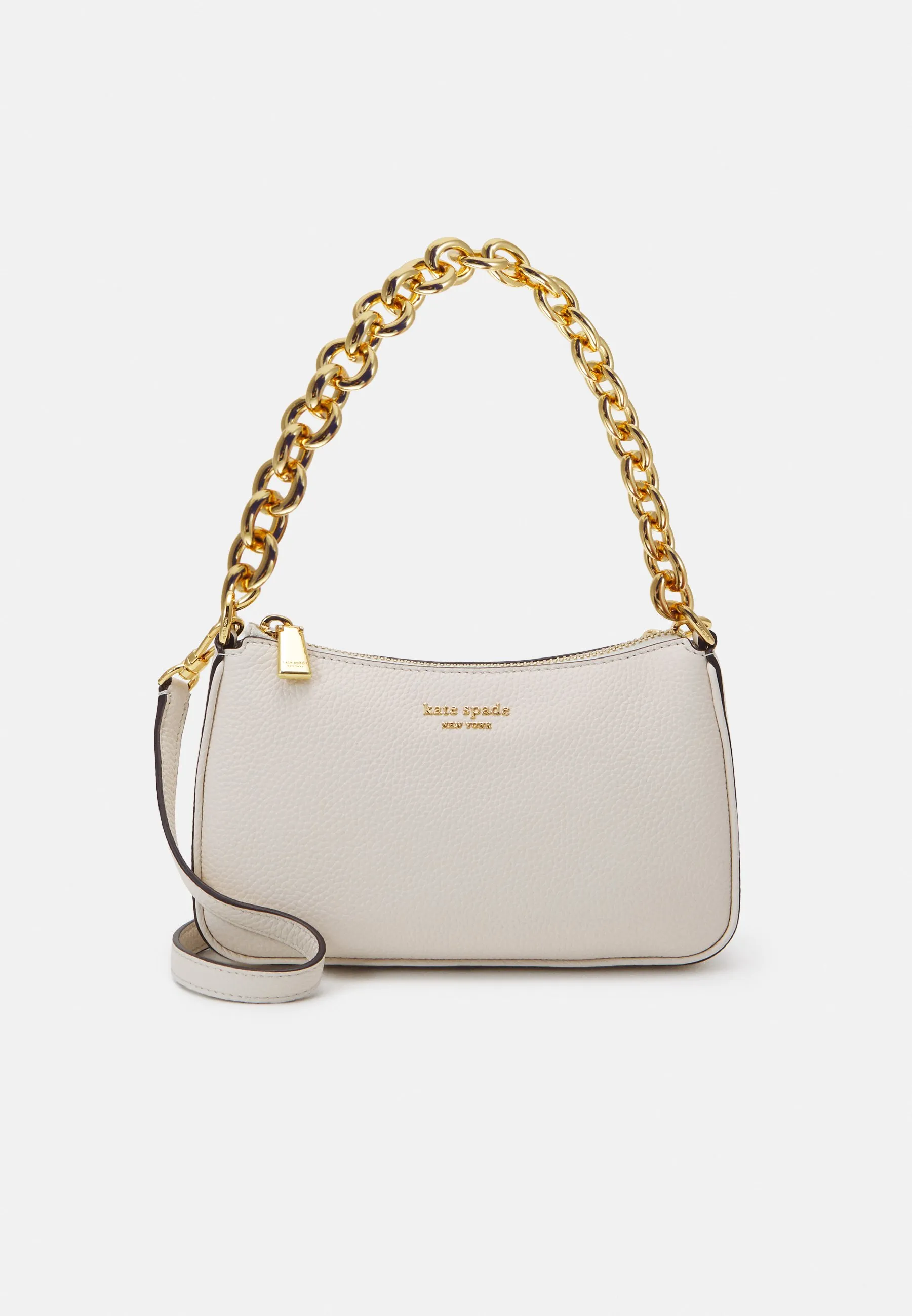 JOLIE PEBBLED SMALL CONVERTIBLE CROSSBODY - Borsa a tracolla