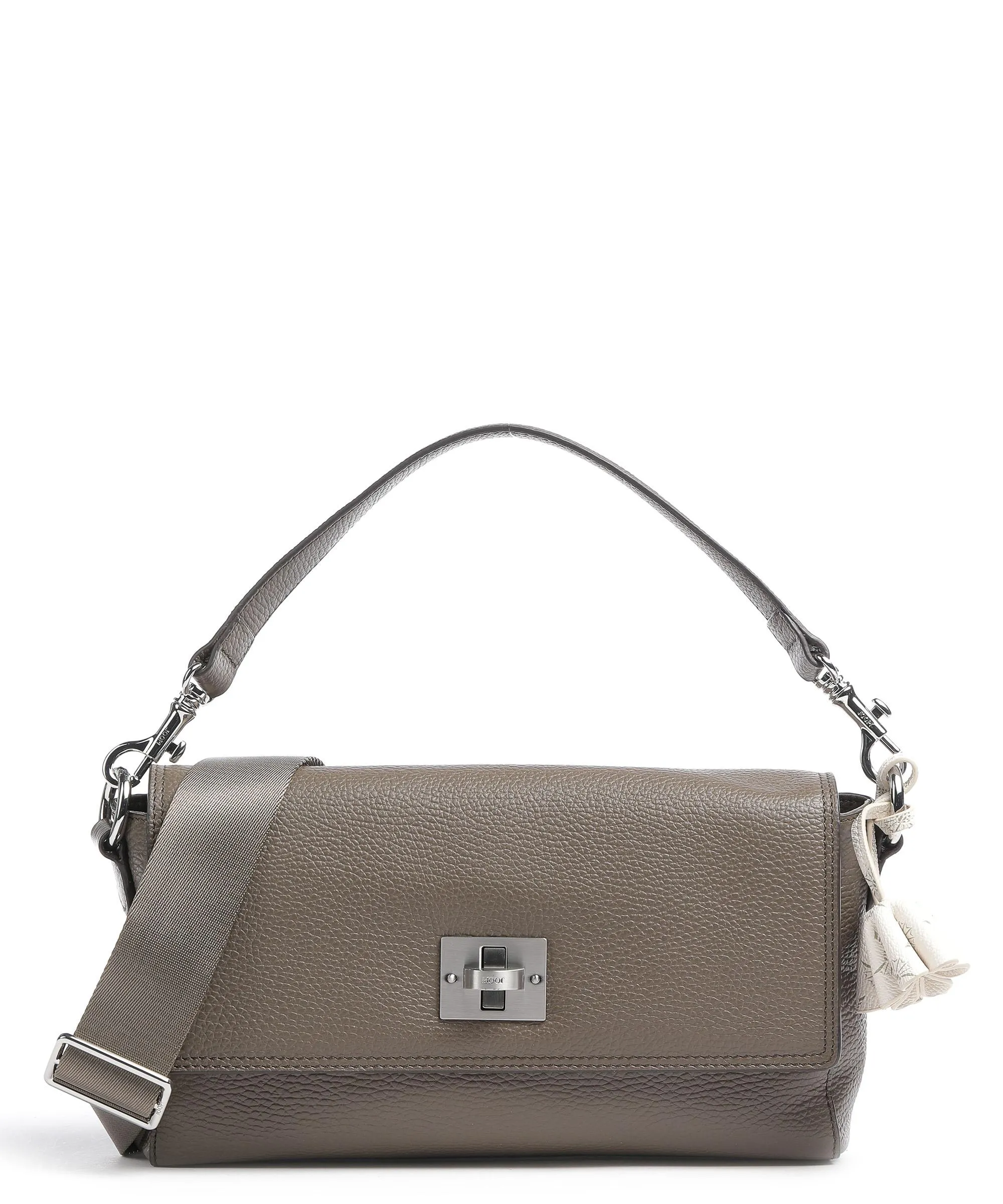  JOOP! chiara 2.0 Muna Borsa a spalla pelle di vacchetta grana taupe  