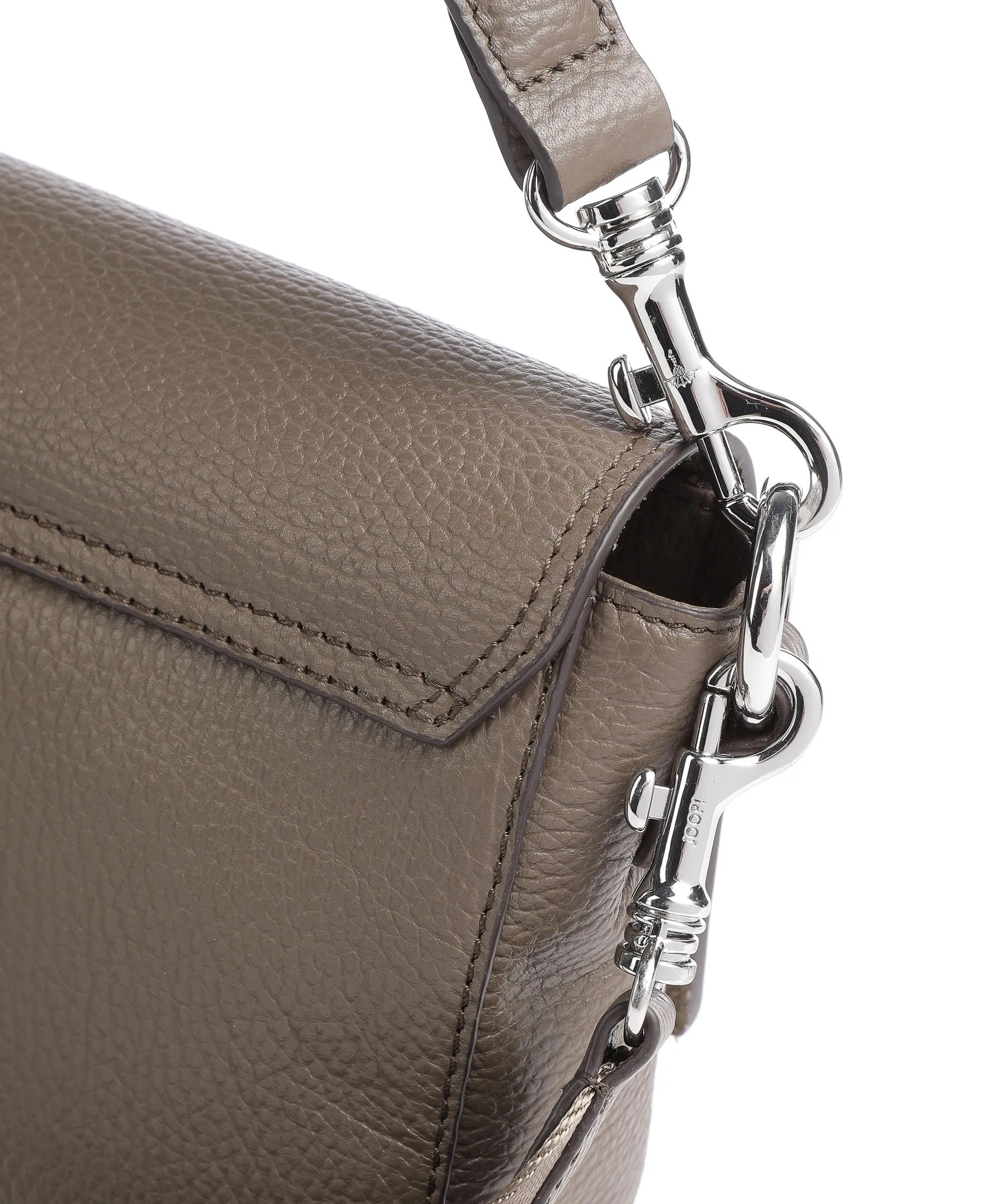  JOOP! chiara 2.0 Muna Borsa a spalla pelle di vacchetta grana taupe  